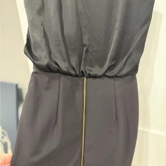 Banana Republic Black Midi Dress - Picture 12 of 14